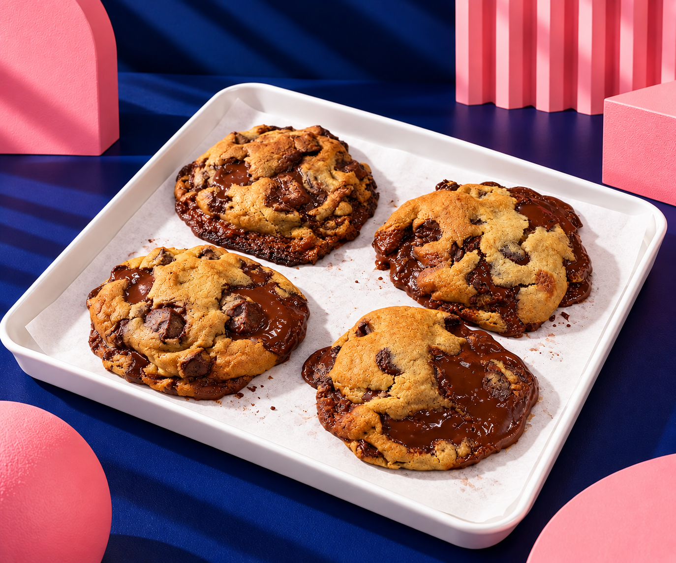 Brigadeiro Bakery: GF Chocolate Chip Cookie, 1 x $5.50
Gluten Free Chocolate Chip Cookie