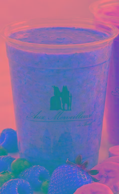 Aux Merveilleux de Fred - Midtown: RED Smoothie, 1 x $9.50
