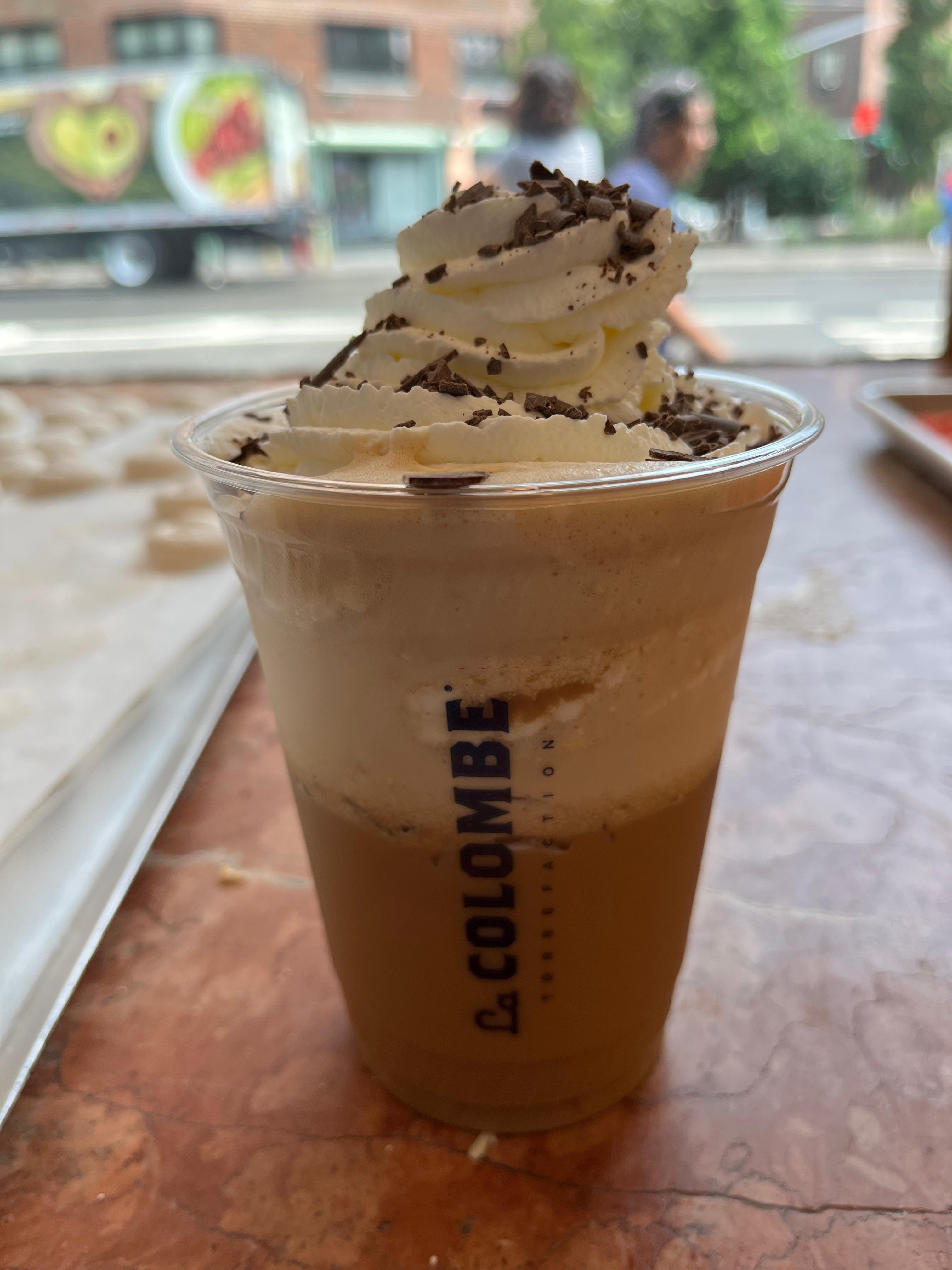 Aux Merveilleux de Fred - Midtown: Cocktail Iced Magnifique - Coffee Decaf, 1 x $7.20