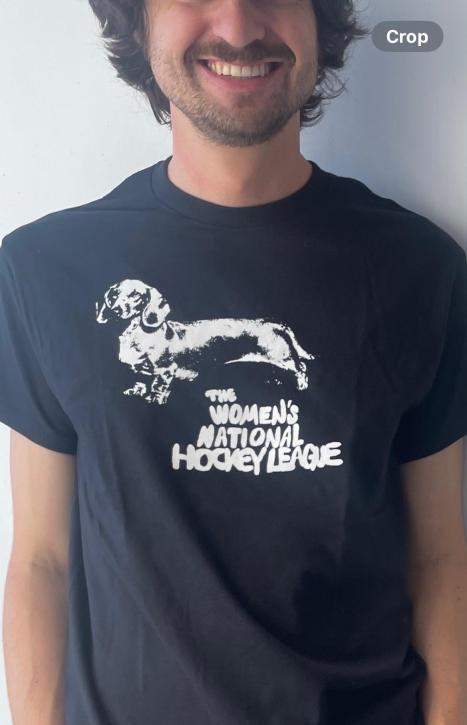 Andie's Eats: WNHL Black T Shirt, 1 x $25.00
