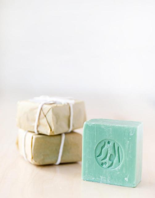 Manousheh: Soap Green, 1 x $3.00