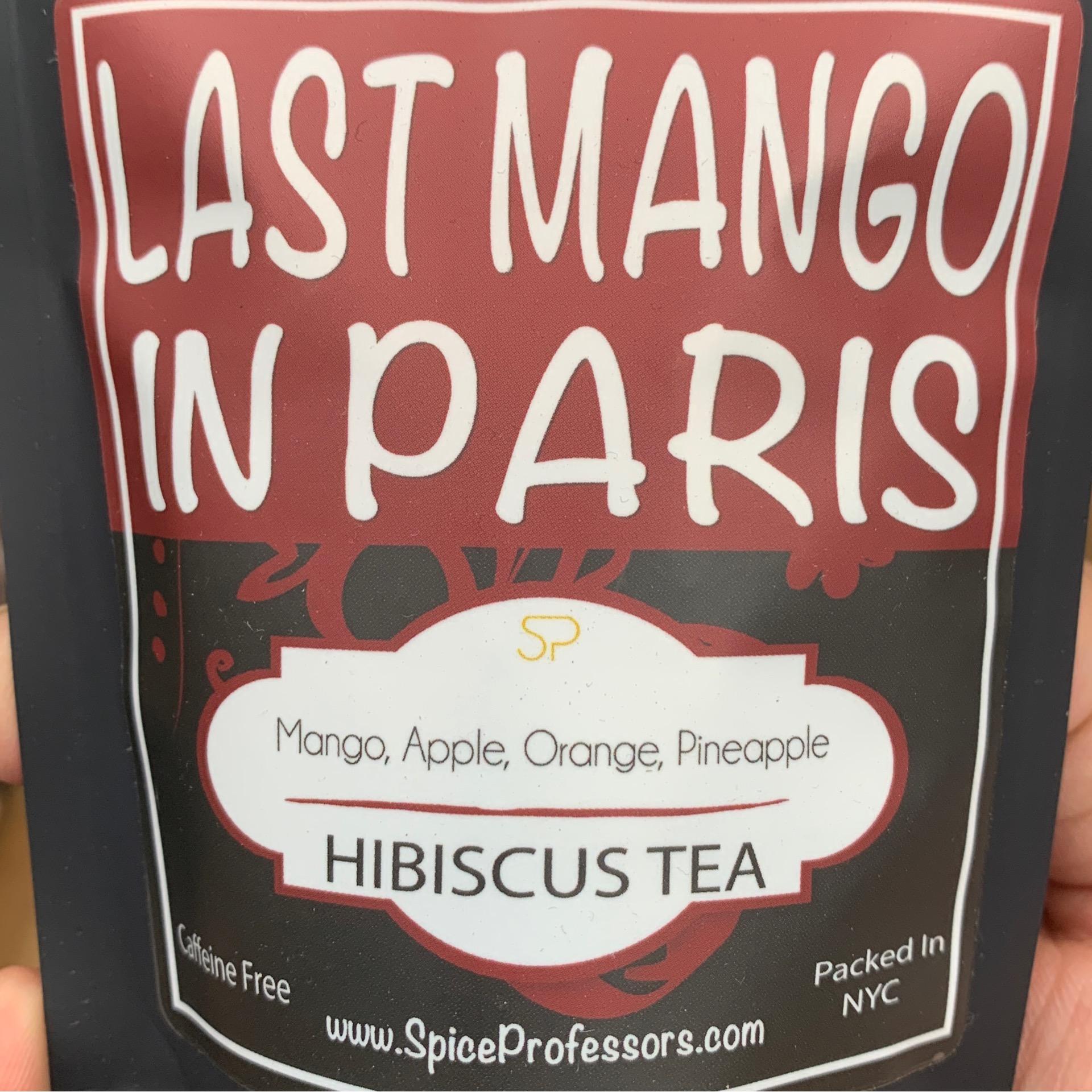 Spice Professors: Small Tea, 2 x $12.00