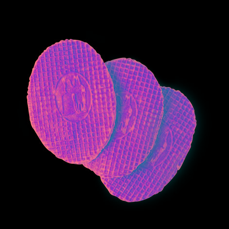 Aux Merveilleux de Fred - Midtown: Pack of 6 Waffles - Vanilla, 1 x $16.50
Thin, fluffy waffles filled with a subtle mix of vanilla.