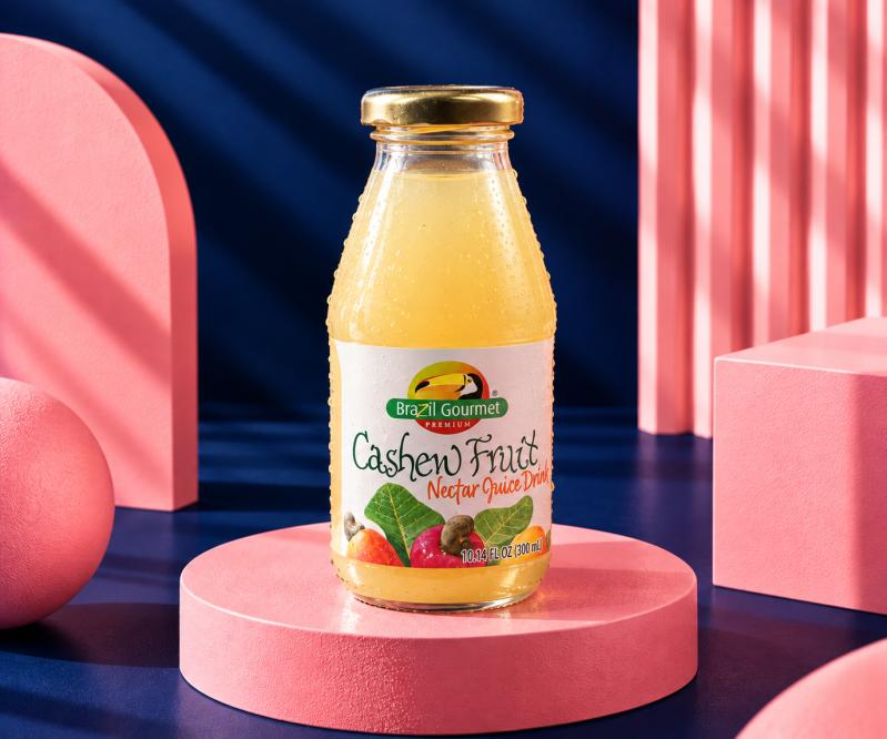 Brigadeiro Bakery: Cashew Fruit Juice Bottle , 1 x $4.49
