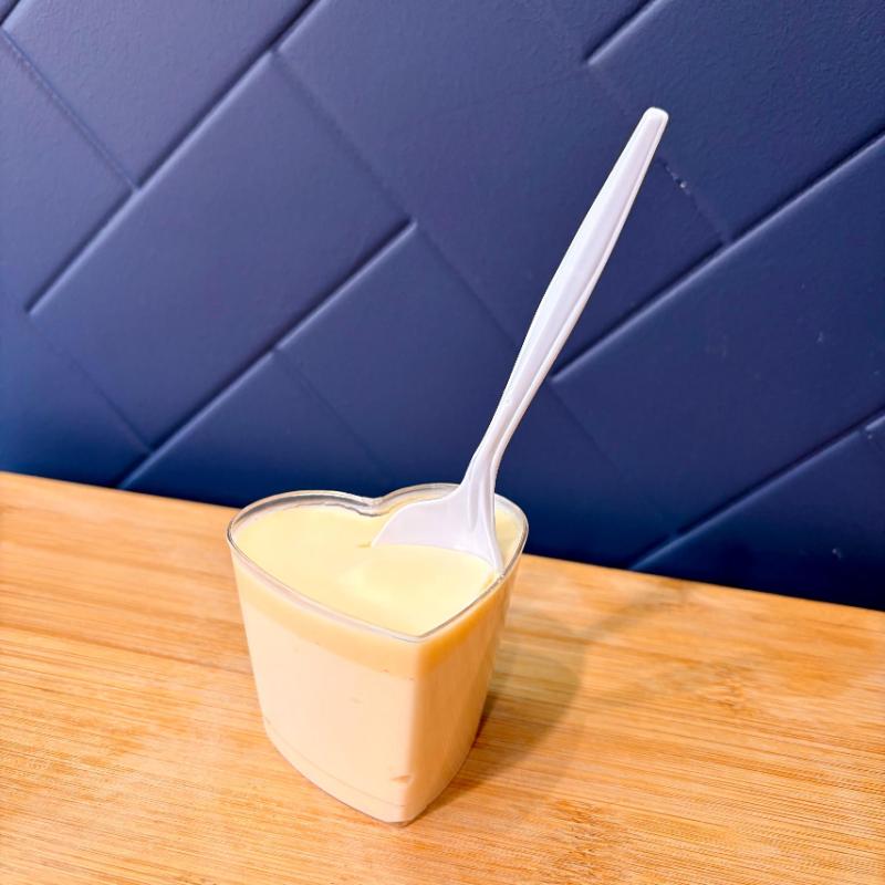 Brigadeiro Bakery: Passionfruit Mousse, 1 x $7.25
Bright, fresh, and irresistibly silky. Our Passionfruit Mousse is made with real passionfruit and blended with creamy white chocolate for the perfect balance of tangy and sweet. Light yet indulgent, each spoonful is smooth, juicy, and luxuriously velvety.
Naturally gluten free, this refreshing dessert is the perfect way to finish any meal — or to treat yourself just because. 💛