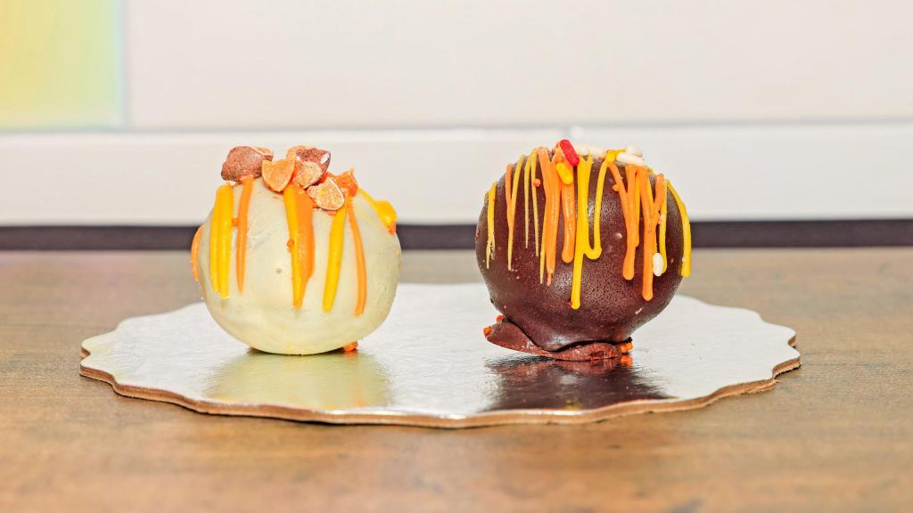 Andie's Eats: Cake truffles (pack of 2), 1 x $4.00

