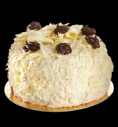 Aux Merveilleux de Fred - Midtown: Incredible Cake (Speculoos and White Chocolate), 1 x $33.00
Our signature pastry in multiple persons cake size. Made of a base of meringue, mounted with Speculoos (cinamon cookie) whipped cream and coated with white chocolate flakes.
