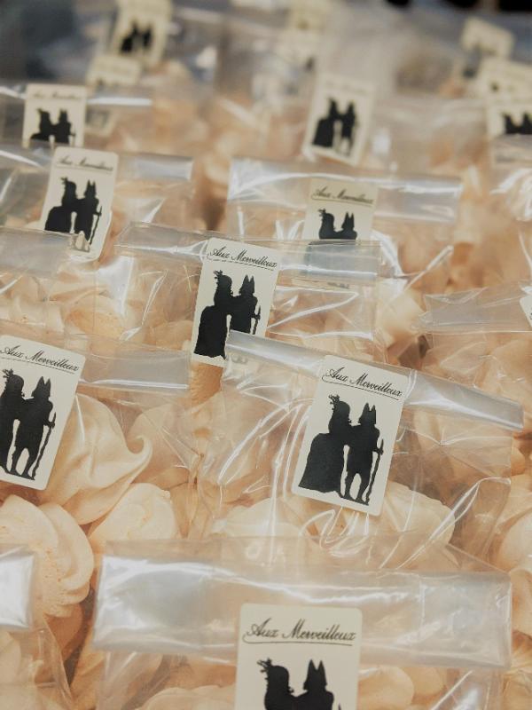 Aux Merveilleux de Fred - Midtown: Meringue, bag of mini, 3 x $6.80
