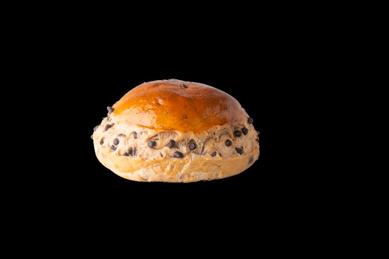 Aux Merveilleux de Fred - Midtown: Chocolate Cramique - Regular Size, 1 x $9.40
Brioche with chocolate chips.