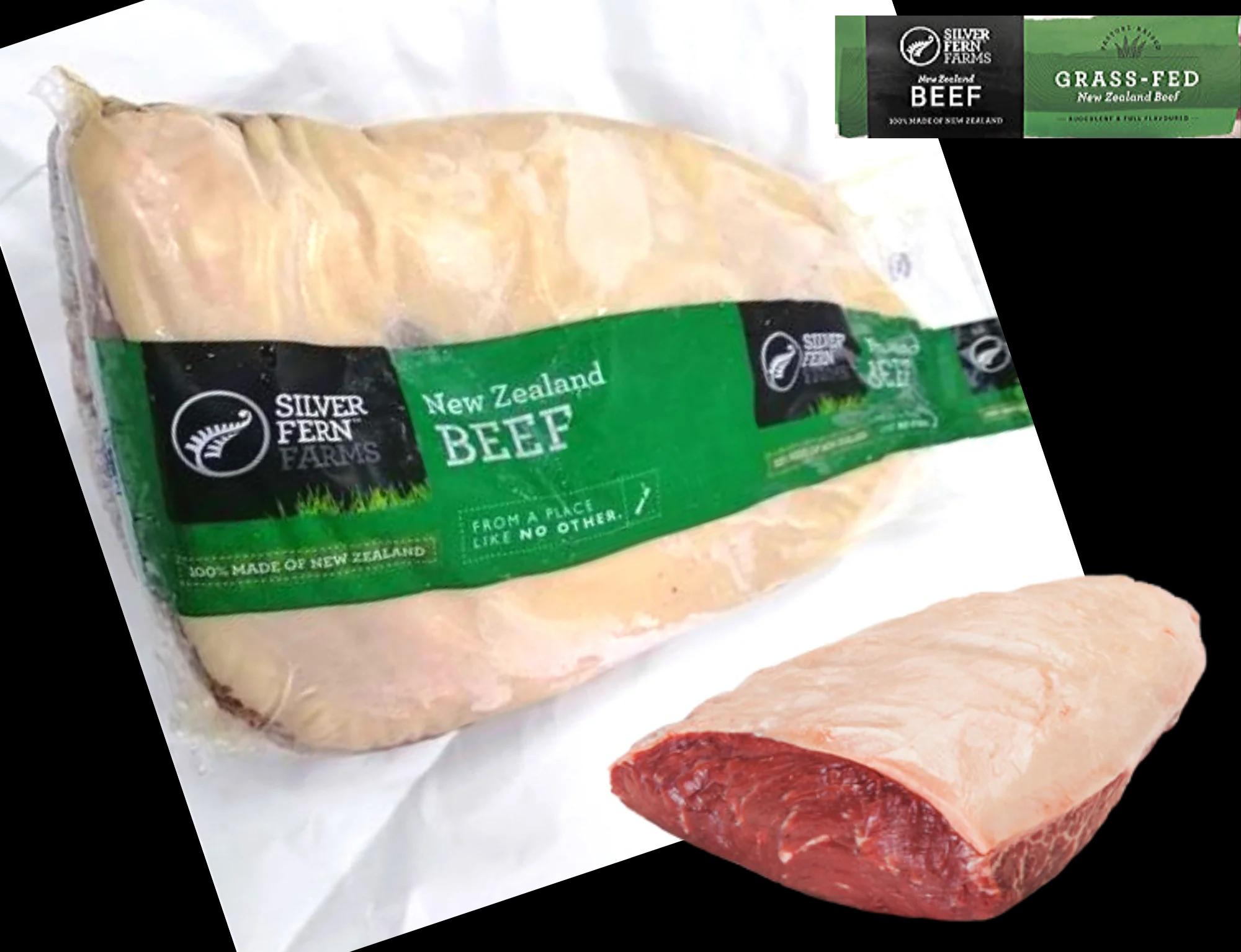 GFB: 100% Grassfed Picanha, 10.38 x $10.65
Picanha is a cut of beef from the upper rear of the cow. It's also known as a sirloin cap, and sold in North American grocery stores as a top sirloin cap roast, rump cap, or coulotte steak.

100% pasture raised: grass-fed, grass-finished, halal certified.