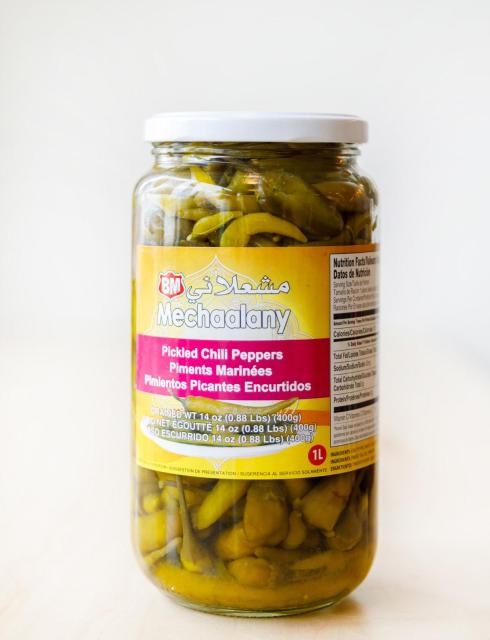 Manousheh: Pepper Pickles, 1 x $12.00