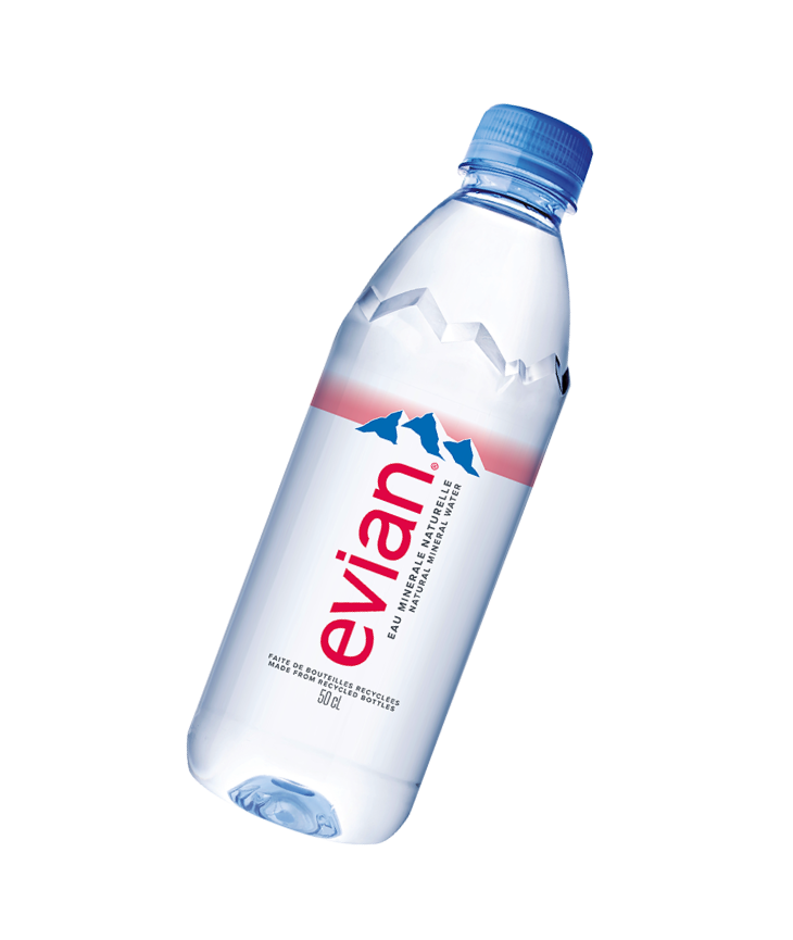 Aux Merveilleux de Fred - Midtown: Water - Flat, 2 x $3.30