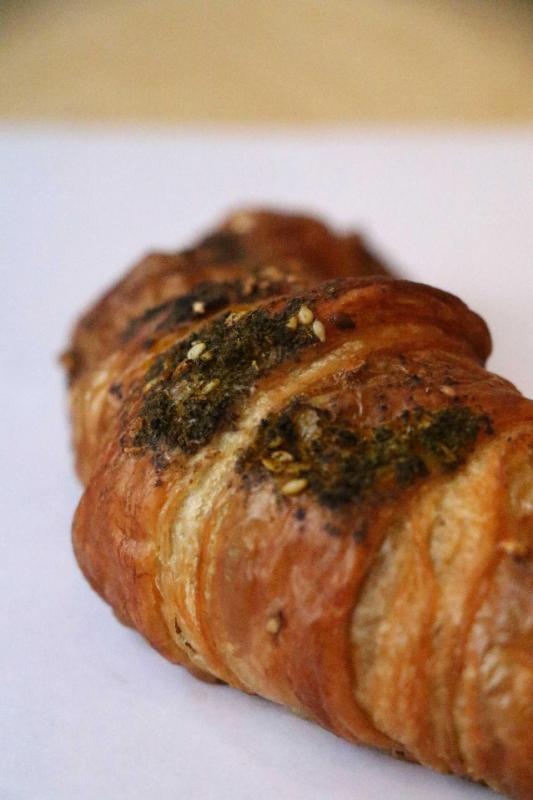 Manousheh: Croissant, 1 x $3.00
delicious homemade croissant