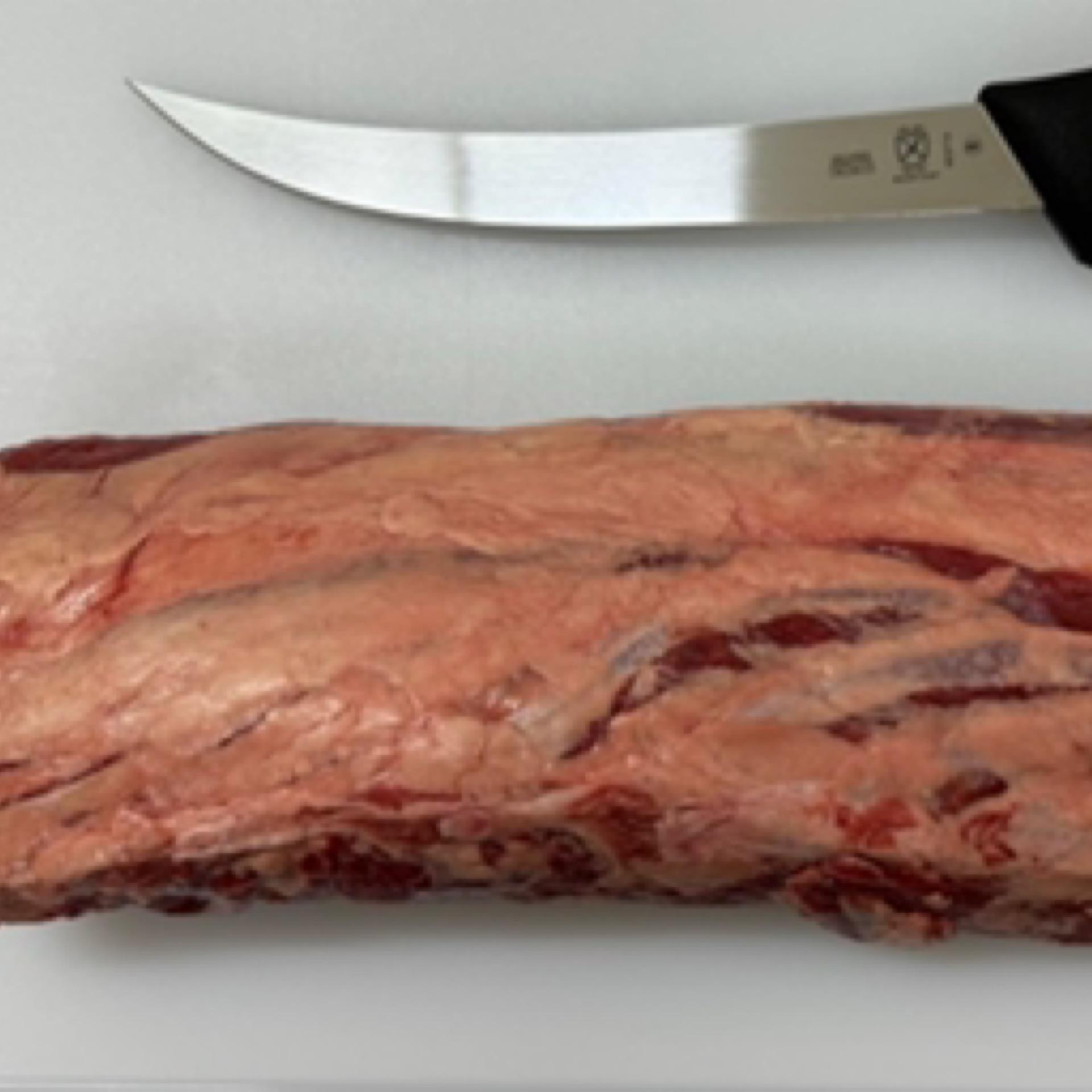 GFB: 100% Grassfed Ribeye Roll, 8.09 x $15.30
Roughly 9.25 pounds, this is the larger section of beef that you can cut into individual ribeye streaks to the thickness and weight you want, while saving 15% compared to buying individual steaks.