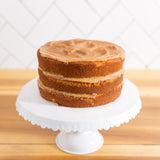 Brigadeiro Bakery: Churros (cinnamon cake with dulce de leche), 1 x $125.00
Our Churros Cake is an airy cinnamon cake with dulce de leche filling and a cinnamon sugar on top.
  
Shelf Life: Keep the joy going for up to 7 days when refrigerated.