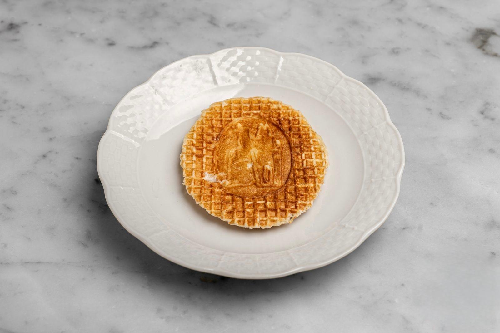 Aux Merveilleux de Fred - Midtown: Mini Waffle, 1 x $2.20