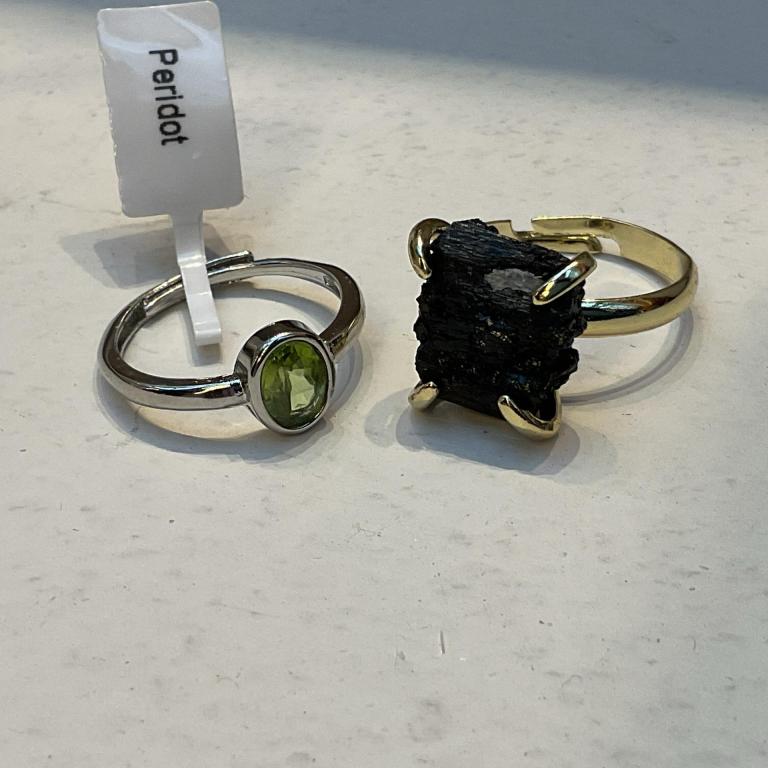 RAW SPIRIT NYC BRYANT 2025: SINGLE GEM RING, 1 x $25.00

