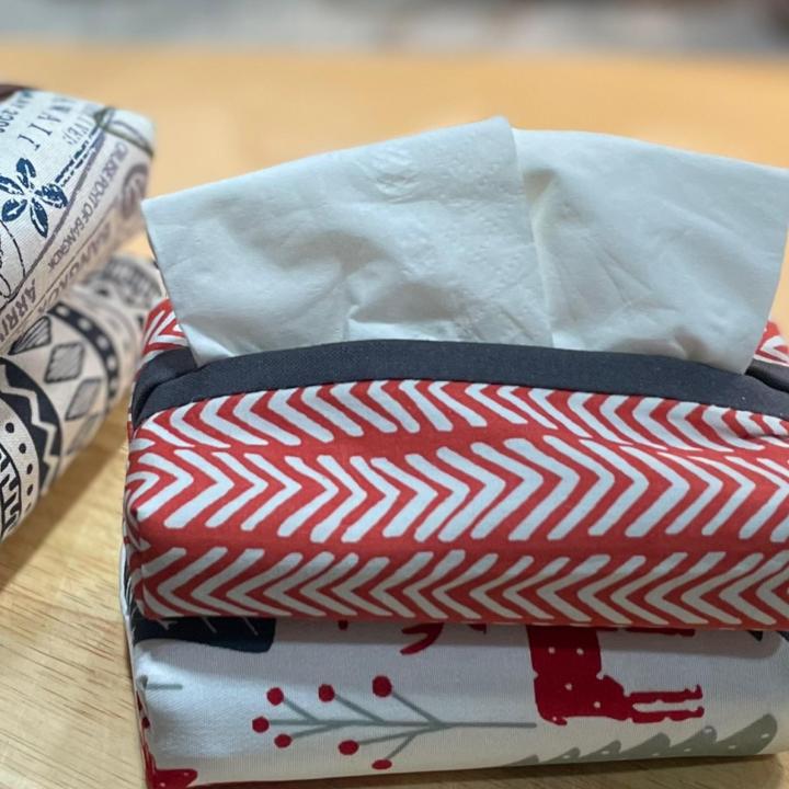 KIWI AND MOCHI: TISSUE POUCH, 1 x $12.00
