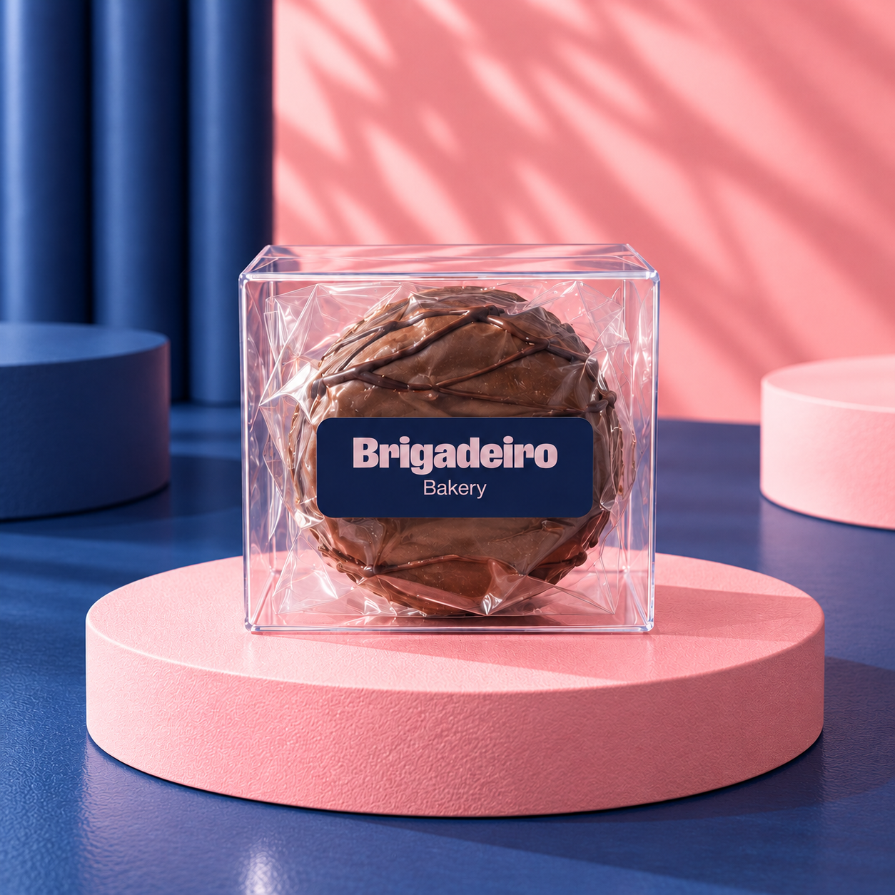 Brigadeiro Bakery: Honey Cake , 1 x $8.99
Hearty honey & spices cake filled with dulce de leche and dipped in milk chocolate.

Honey Cake Single
Honey Cake Trio

Ingredients:

Flour, sugar, honey, milk, oil, cinnamon, cloves, milk chocolate (38%), corn starch, butter

Shelf life: 30 days refrigerated