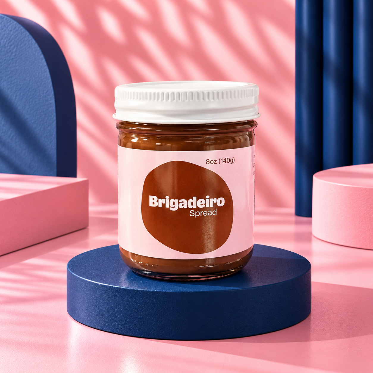Brigadeiro Bakery: Chocolate Brigadeiro Jar , 1 x $18.99
Spreadable Chocolate Brigadeiro.
It's great for cakes, waffles, dipping, adding to your milk and just straight from the jar.

Ingredients

Chocolate Brigadeiro: milk, sugar, chocolate powder, 58% dark chocolate, butter, milk, corn starch.

Shelf life: 30 days refrigerated