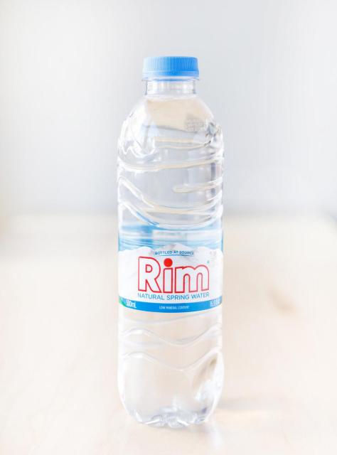 Manousheh: Bottled Water, 1 x $2.00
