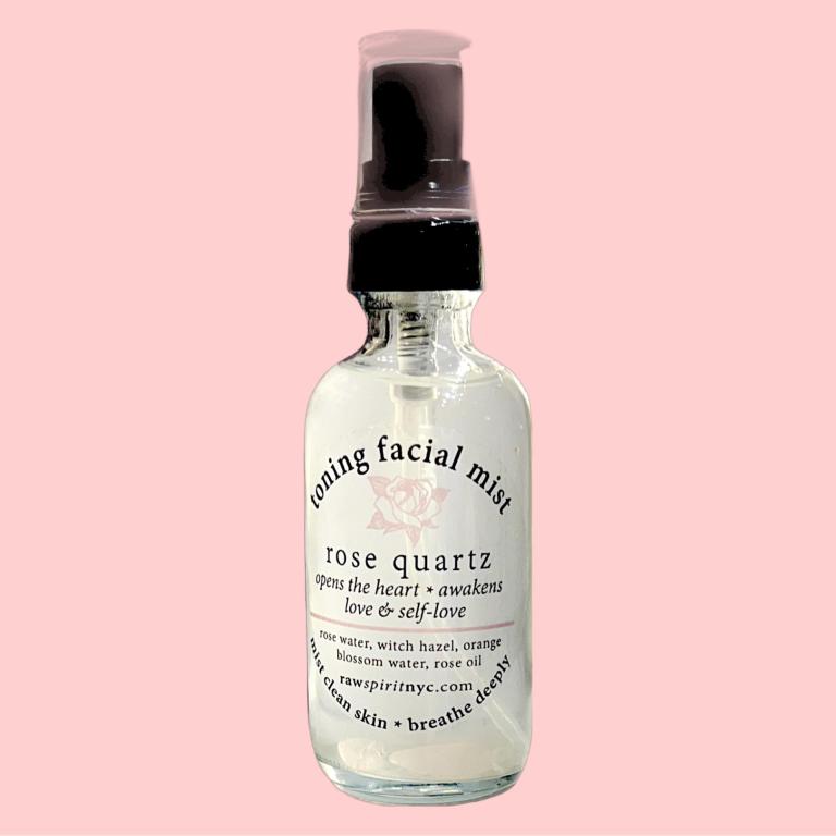RAW SPIRIT NYC BRYANT 2025: Rose Facial Spray, 1 x $25.00
