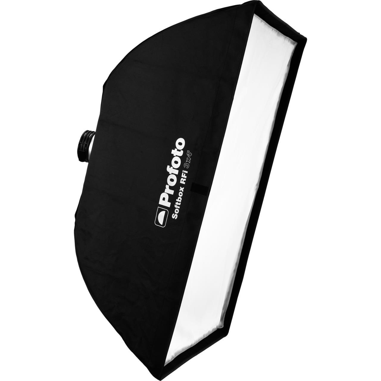 Space-4-Shoots: Softbox: 3'x4', 1 x $10.00
Features
Creates a soft and flattering light.
Deeper shape and recessed front for precise control.
Double-layered diffusers and a highly reflective silver interior.