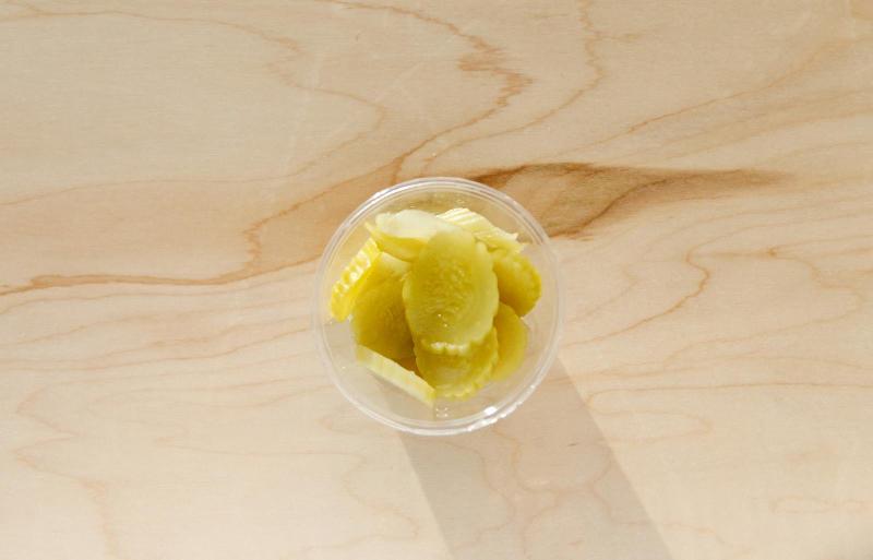 Manousheh: Pickles - TP , 1 x $2.00
Wild cucumber, turnip, or pepper