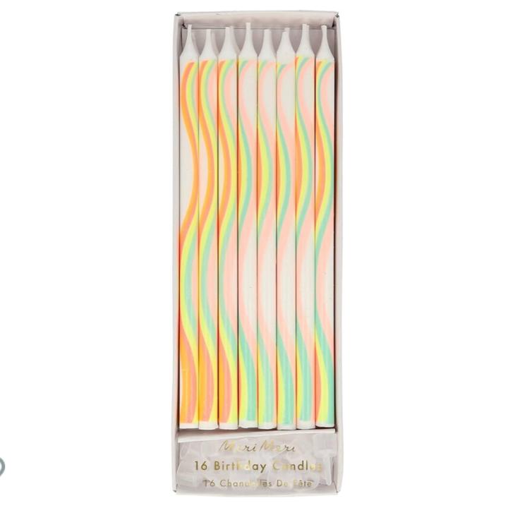 Andie's Eats: Birthday candles, 1 x $10.00
