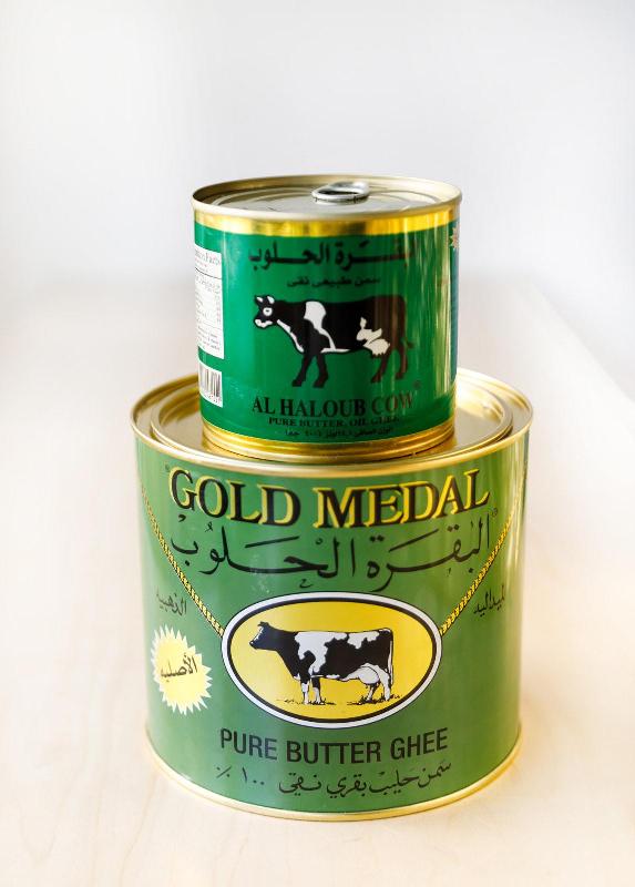 Manousheh: Ghee Cow Butter AlHaloub, 1 x $30.00