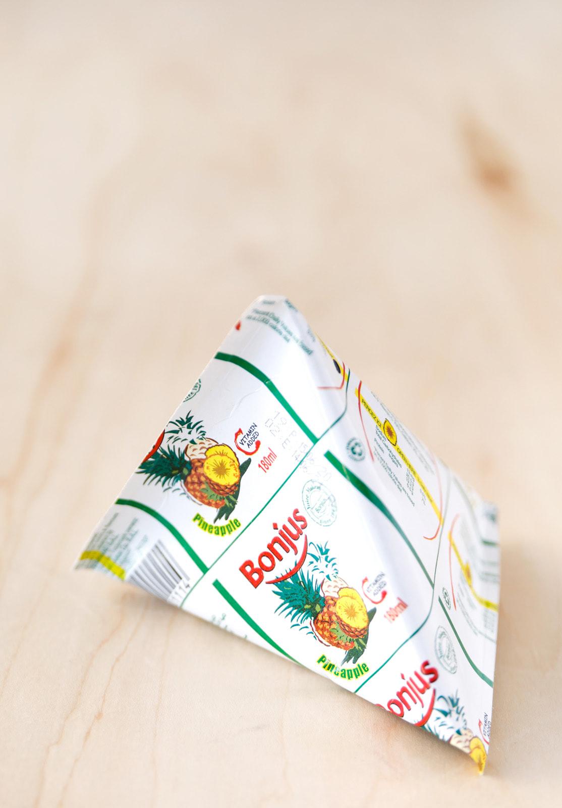 Manousheh: Bonjus, 2 x $2.00
Lebanese triangle juice box