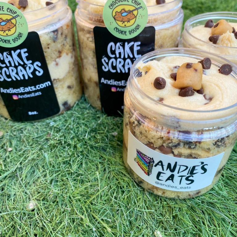 Andie's Eats: Chocolate Chip Cookie Dough, 1 x $12.00
