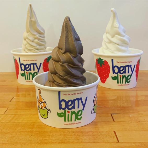 BerryLine: Frozen Yogurt (Harvard), 1 x $7.66
Choose one of our Harvard Square exclusive multi-award winning frozen yogurt flavors!