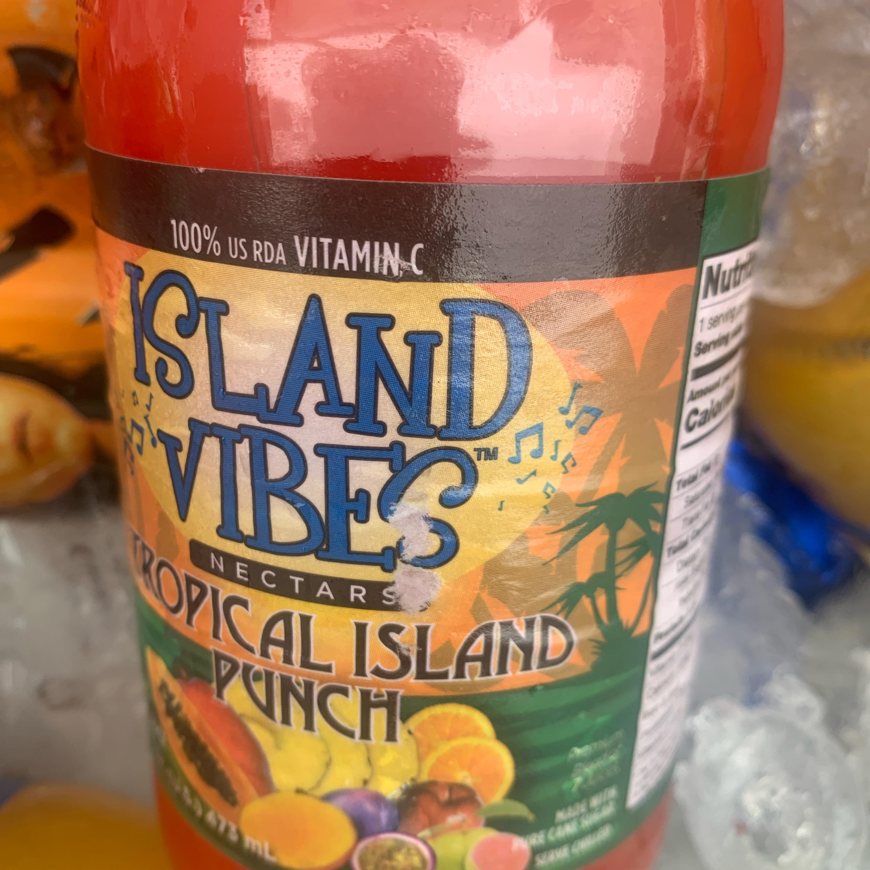 J&J Jerk Cuizine: Fruit Drink, 1 x $4.00