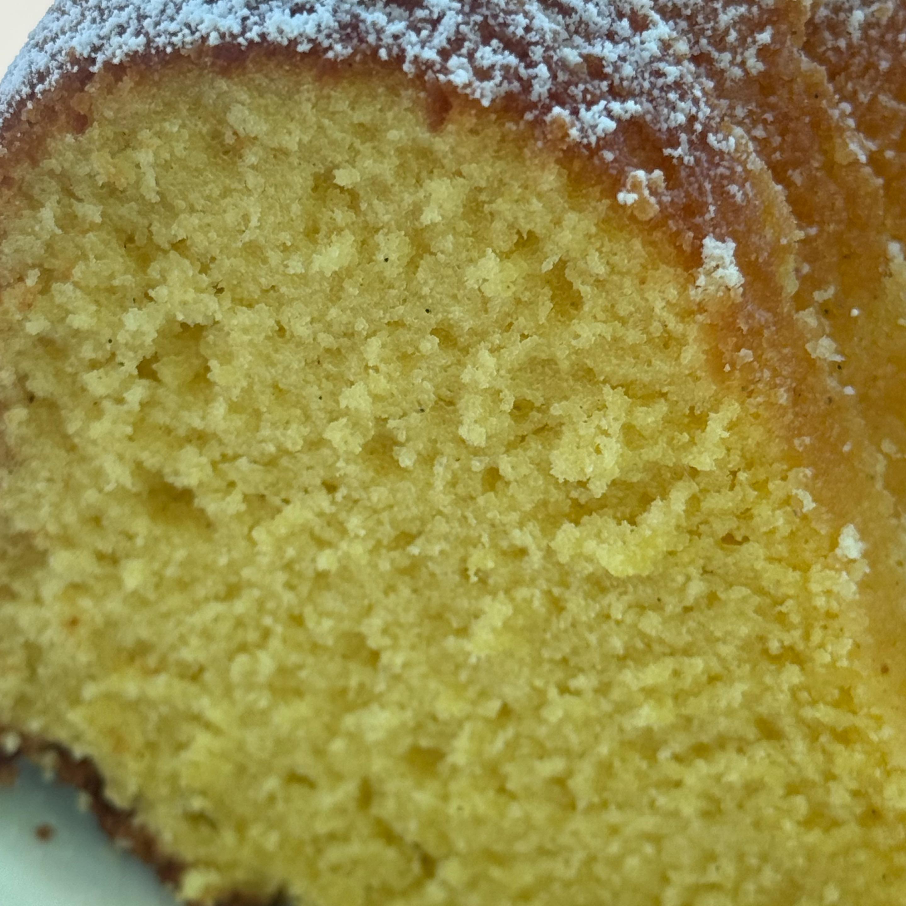 CINI COFFEE: Orange Cake, 1 x $4.00