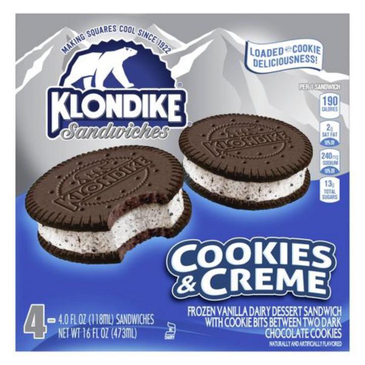 Space-4-Shoots: Klondike - Cookies & Cream, 1 x $2.00
Cookies and cream