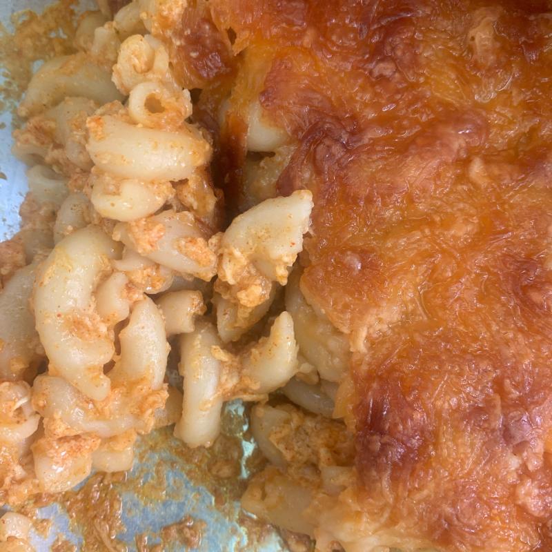 J&J Jerk Cuizine: Mac & Cheese, 1 x $8.00
