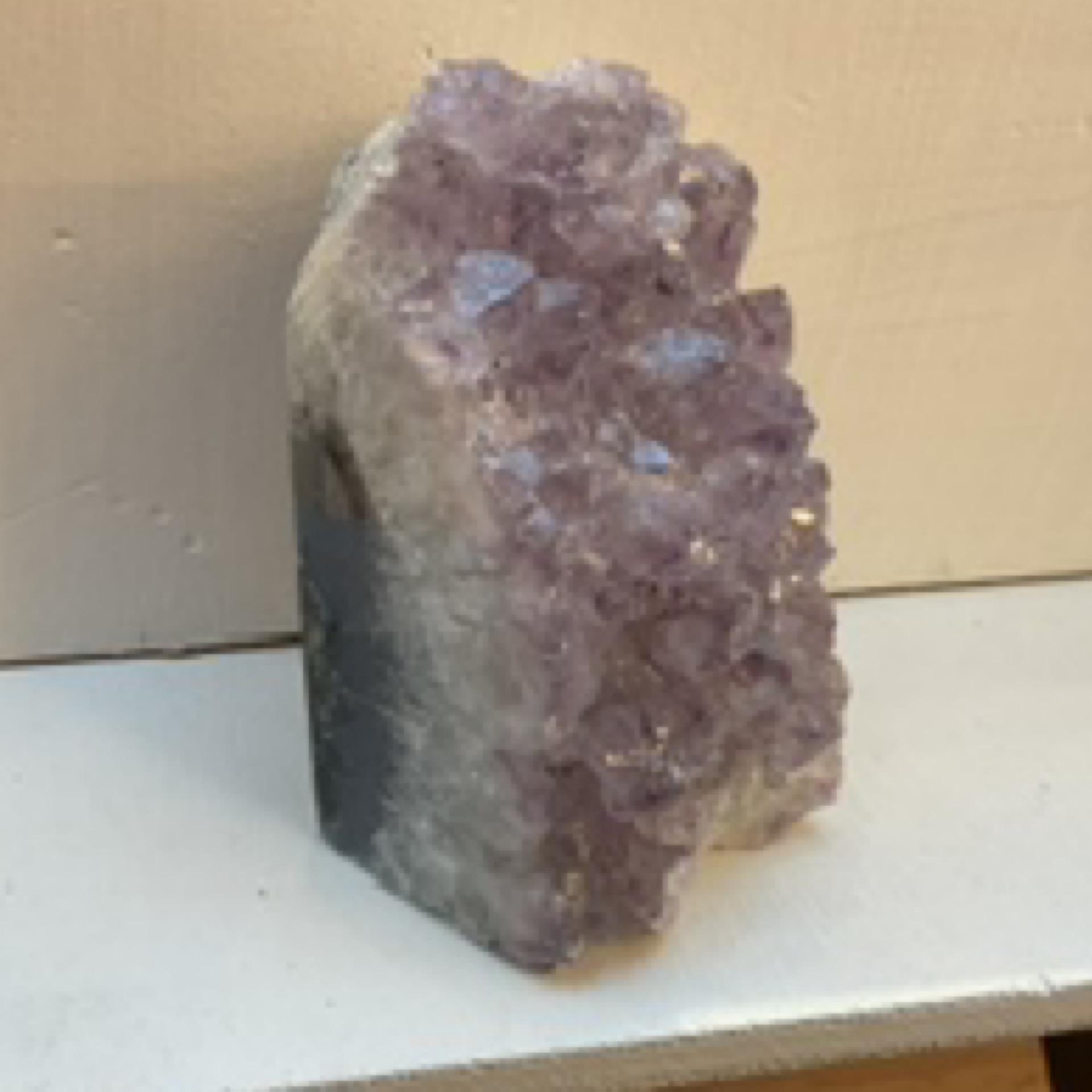 RAW SPIRIT NYC BRYANT 2025: amethyst lamp, 1 x $150.00
