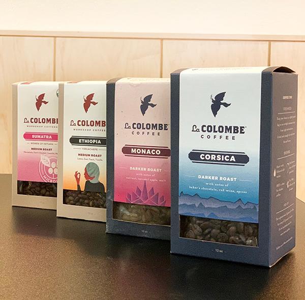 Manousheh: La Colombe Monaco Coffee Beans 12oz, 1 x $15.00