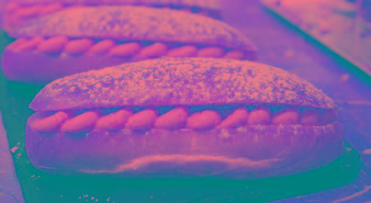 Aux Merveilleux de Fred - West Village: Pastry Rhum Brioche, 1 x $5.40
