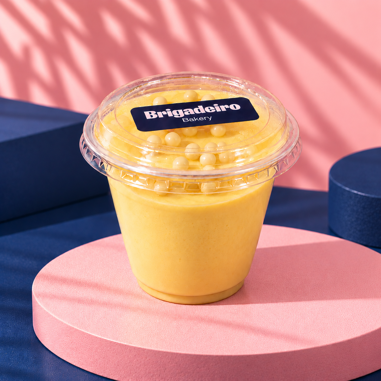 Brigadeiro Bakery: Passionfruit Mousse, 1 x $7.50
Bright, fresh, and irresistibly silky. Our Passionfruit Mousse is made with real passionfruit and blended with creamy white chocolate for the perfect balance of tangy and sweet. Light yet indulgent, each spoonful is smooth, juicy, and luxuriously velvety.
Naturally gluten free, this refreshing dessert is the perfect way to finish any meal — or to treat yourself just because. 💛