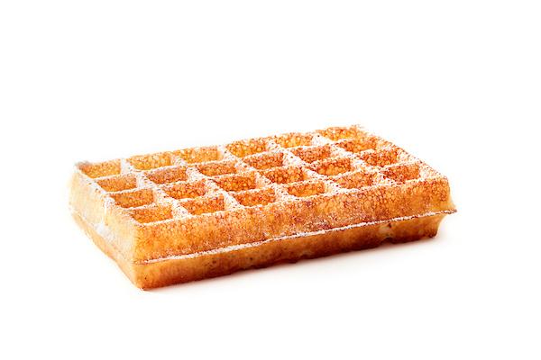 Zinneken's Belgian waffles Harvard square: Brussels waffle, 1 x $6.20
Light and crispy waffle with powder sugar