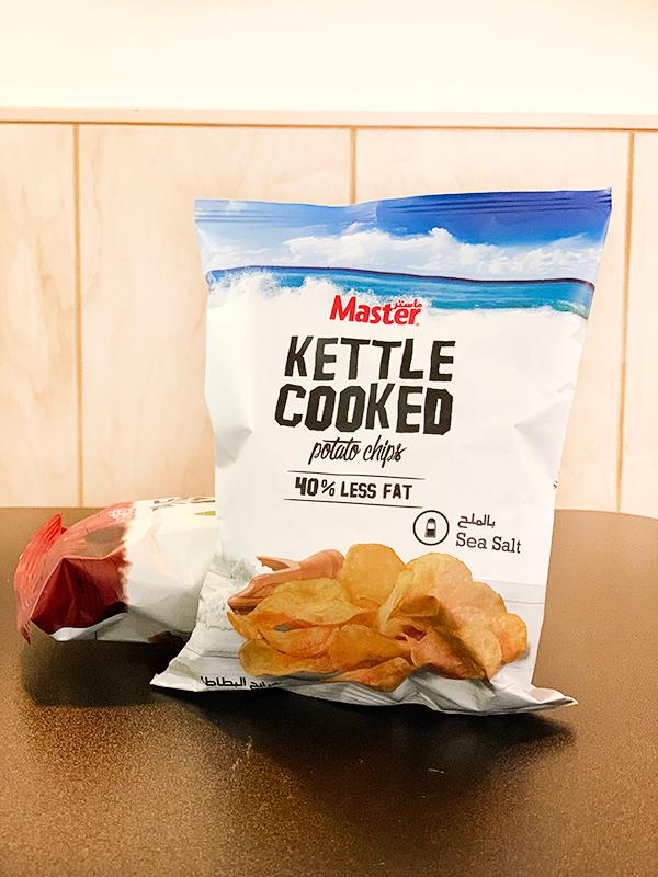 Manousheh: Master Chips Salt and Vinegar, 1 x $2.00
