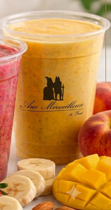 Aux Merveilleux de Fred - Midtown: YELLOW Smoothie , 1 x $9.50