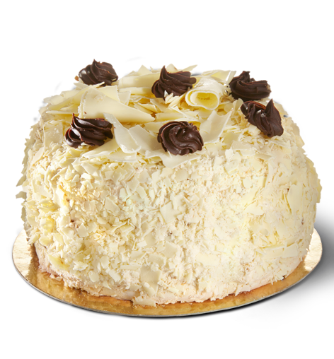 Aux Merveilleux de Fred - Midtown: Incredible Cake (Speculoos and White Chocolate), 1 x $49.50
Our signature pastry in multiple persons cake size. Made of a base of meringue, mounted with Speculoos (cinamon cookie) whipped cream and coated with white chocolate flakes.