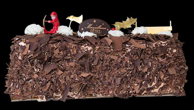 Aux Merveilleux de Fred - West Village: Buche Log, 8 x $8.57
