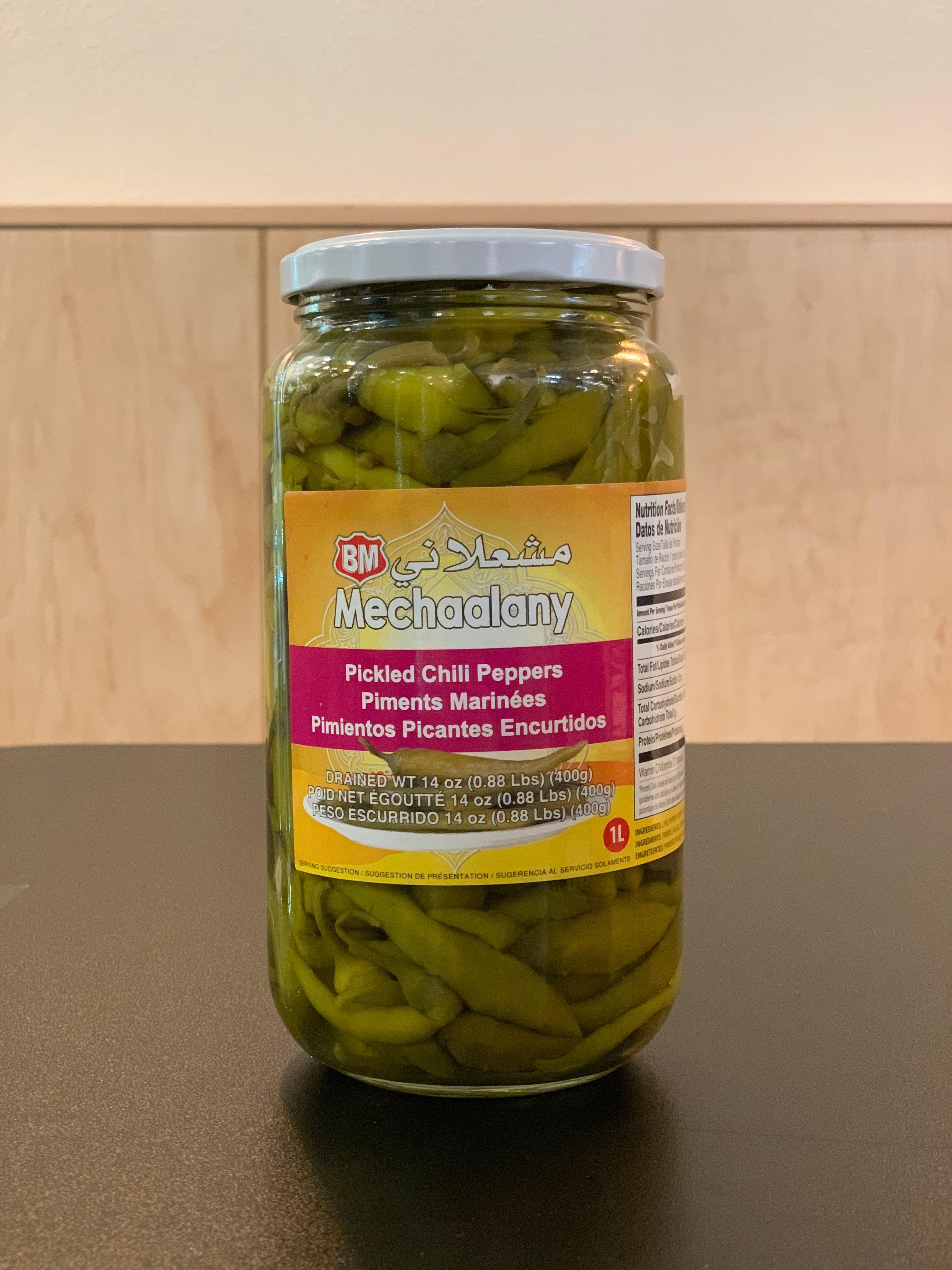 Manousheh: Wild Cucumber Pickles Jar, 1 x $12.00
Pickled wild cucumbers