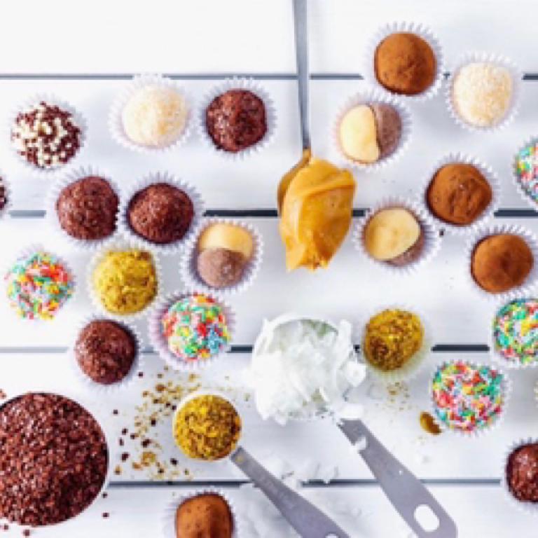 Brigadeiro Bakery: Brigadeiros , 1 x $16.00
Brazil's iconic treat: the most indulgent soft truffles. Choose from a variety of flavors and box sizes.