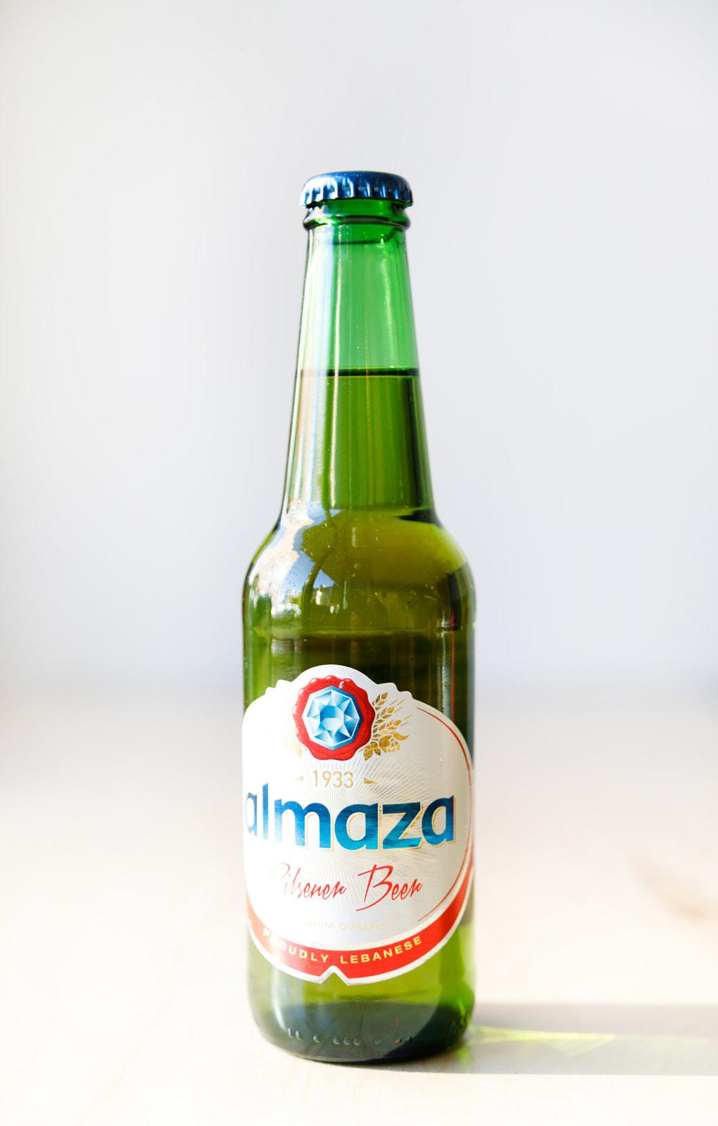 Manousheh: Beer (Almaza), 2 x $6.00
selection of Lebanese beers