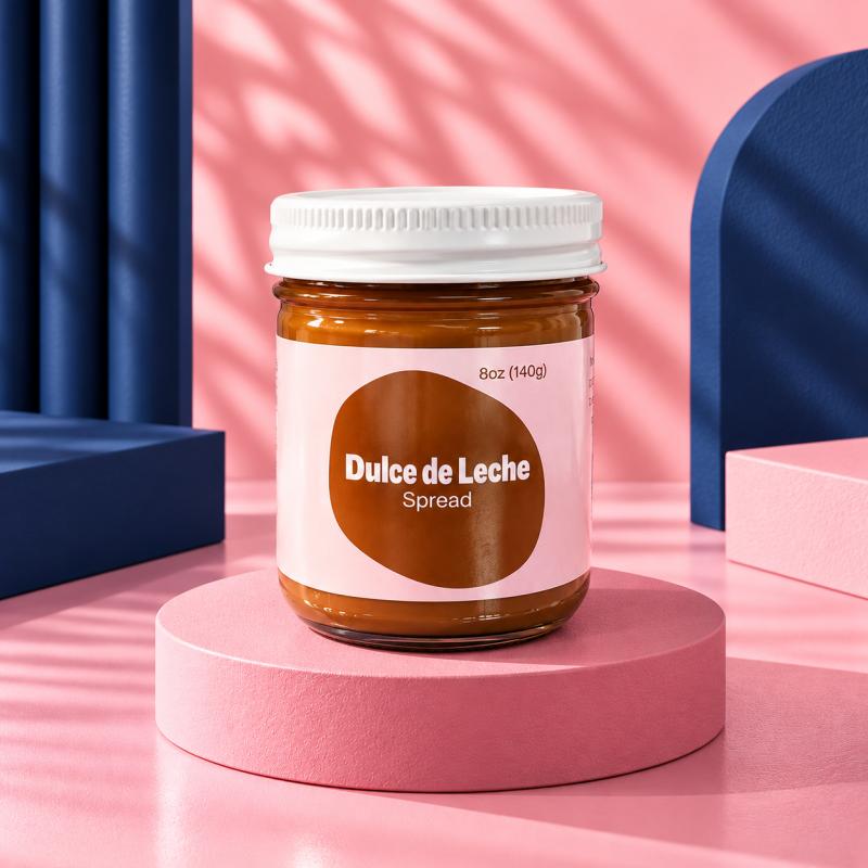 Brigadeiro Bakery: Dulce de Leche Jar, 1 x $16.00
South America's favorite Caramel spread.

Spreadable Dulce de Leche, great for cakes, waffles, dipping, and just straight from the jar.

Ingredients: milk, sugar, butter, corn starch, lecithin.

30 days refrigerated